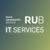 RUB IT.SERVICES (@itservicesrub) Twitter profile photo RUB IT.SERVICES (@itservicesrub) Twitter profile photo