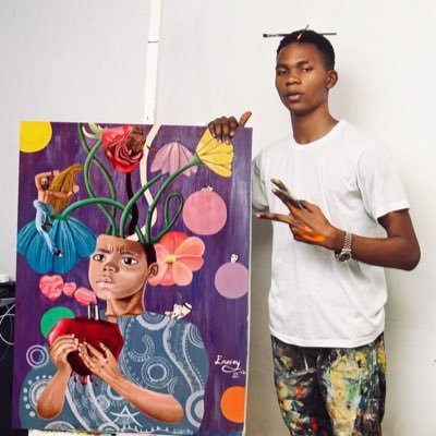nathyemorey's profile picture. A Creative Who Brings Your Imaginations To Life And Sparks Emotions In Every Being Through Visual Art - Murals, Paintings, Interior Designs! - 🤍 8ZM68TJ5