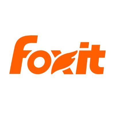 Foxit - PDFs auf die intelligente Art. Integration von #KI, innovativer PDF-Bearbeitung und eSign in einer Plattform.
Impressum: https://t.co/HbZf2Xc2uF