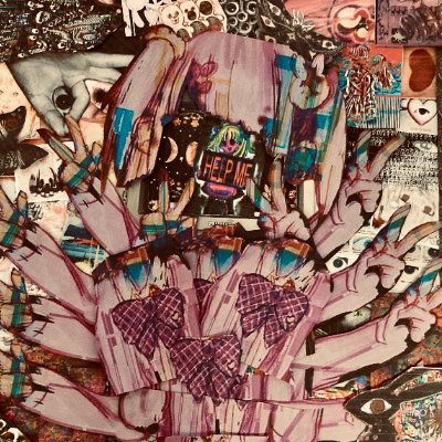 glowingmaggot's profile picture. おしゃべりが苦手です。スライス・オブ・ライフとブレイクコア