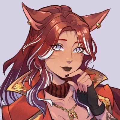 Just a trans gal who finally caved and made a twitter account to share art of my characters and screenshots of my Warrior of Light.