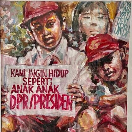 Hidup tidak se-anjing itu, kawan! || Dayang² Dinasti; pendukung keluarga besar Jokowi, ipar, anak, mantu, cucu, cicit memimpin Indonesia sampai bubar