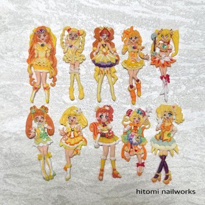 大阪痛ネイリスト⭐︎3Dパーツ作家hitomi (@hitominailworks) / X