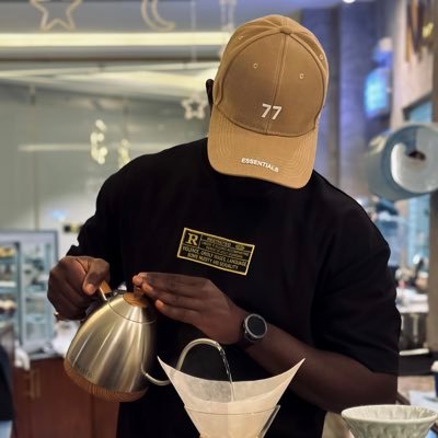 🎖️☕️ Professional Coffee Brewer and Certified Specialty coffee Trainer (AST) 👨🏾‍🏫☕️🥃