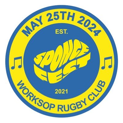 Spongefest is coming home to Worksop Rugby Club on the 25th May 🧽 Buy your tickets now in the bio 👇