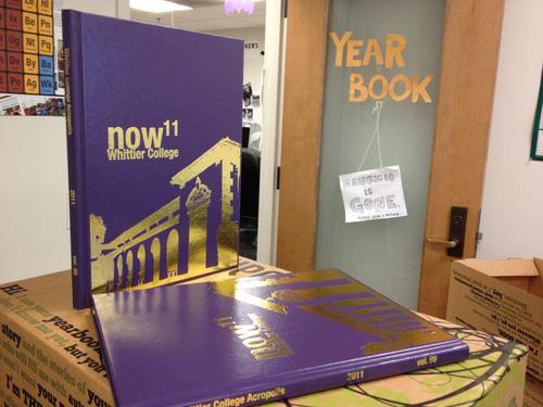 The official Twitter account for Whittier College's Yearbook, the Acropolis.