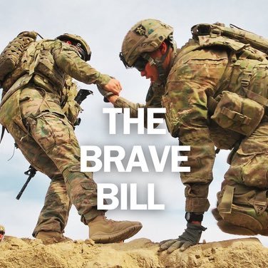 Advocacy page for Congress to enact the Deployment Income Tax Exclusion (AKA the BRAVE Bill) excluding deployed service-members from paying an income tax.