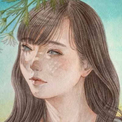 日本画/絵を描いてます。花と女の子💐 mail▶︎ suzuyu.art618@gmail.com