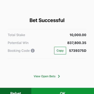 If you are interested in fixed game DM me. I don't want person to waste my time? This is my WhatsApp number+234 7084682720