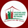HLRN_India's profile picture. Housing and Land Rights Network (HLRN) works for the promotion, recognition, and realization of the #Right2Housing, #Right2Land, and related #HumanRights.