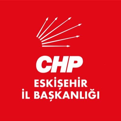 Cumhuriyet Halk Partisi Eskişehir resmi X hesabı. 🇹🇷