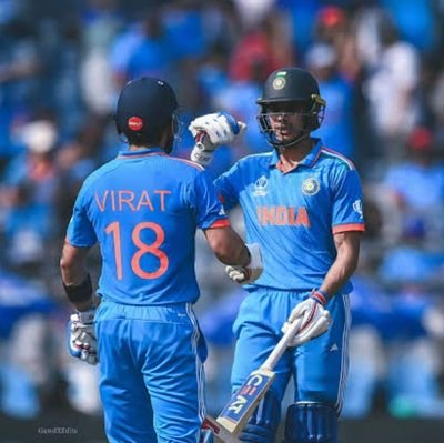 Virat and Gill Fan. ICT Fan. Cricket above everyone. Let's admire each and every player who played, is playing and will play our beautiful sport.