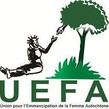 L'Union pour l'émancipation de la femme autochtone (UEFA) est un organisme de droit congolais sans but lucratif. N°:JUST., G.S.112/S-KVL/954/2001.