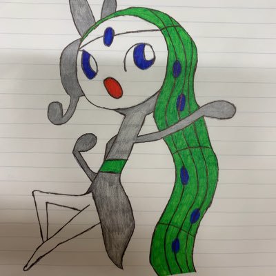 agore0822's profile picture. ポッチャマとメロエッタとミミッキュ🫶