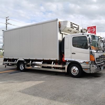 愛知のトラックおじさん🚚高級鶏卵輸送🚚無言フォロー歓迎歓迎🎆 イナズマ400　🇵🇭🇯🇵