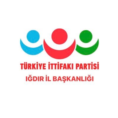 Türkiye İttifakı Partisi Iğdır İl Başkanlığı Resmi Hesabı. 🇹🇷 @GokhanUYANDIK