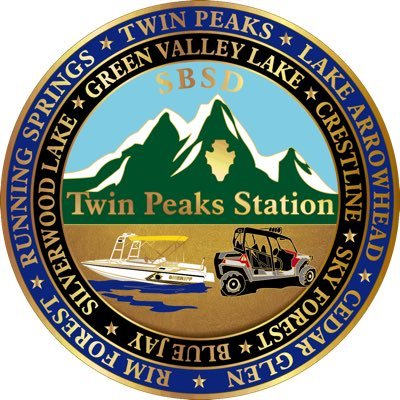 Official Twitter Page for the Twin Peaks Sheriff's Station. #SBCSDTwinPeaks This site is not monitored 24/7, call 911 in case of emergency.