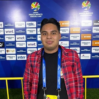 Venezolano 🇻🇪
Licenciado en Comunicación Social 📰