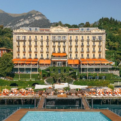 A century of divine charm, the place-to-be on Lake Como. #StayAtTheGrand