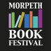 Morpeth Book Festival (@morpethbookfes) Twitter profile photo