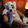 OtakuboyZay's profile picture. 26  just a simple furry himbo polar bear that likes anime and gaming and gay furry shit lol ask me about my other account 🤫😜