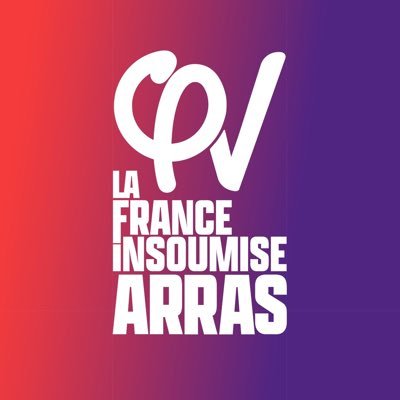 Compte de la #NUPES et du groupe La France Insoumise Arras. 2ème Circonscription du Pas-De-Calais