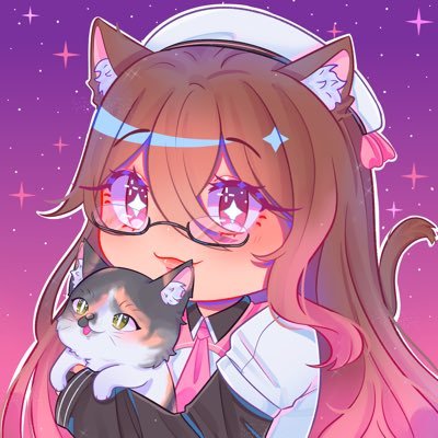 Just a shy silly Librarian CatMage🧪📚🐱 that loves anime, Manga, & VideoGames🎮💜 2D debut coming soon👀 pfp🎨 @__aimihr__ ✨