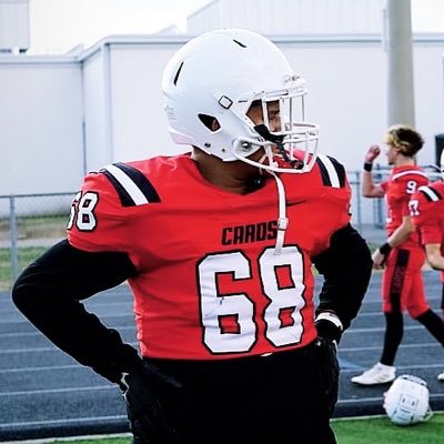 5’10 || 250+ lbs || Soph || C/O 26’ || Offensive Guard / Offensive Tackle || 3.1 GPA (Weighted) || MacArthur HS Irving Tx