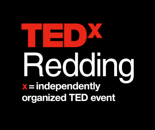 TED = Technology, Entertainment & Design. x= independently organized. 6pm Nov. 27 TEDxRedding presents: Salon on Gratitude at Market Hall Pop-Up