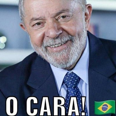 LULA  É O CARA