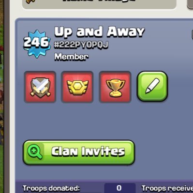 UpandAway_CoC Profile Picture