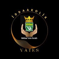 İddaaKolik(@iddaakolikvates) 's Twitter Profile Photo