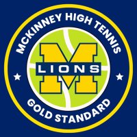 McKinney High Tennis(@MHSLionsTennis) 's Twitter Profile Photo