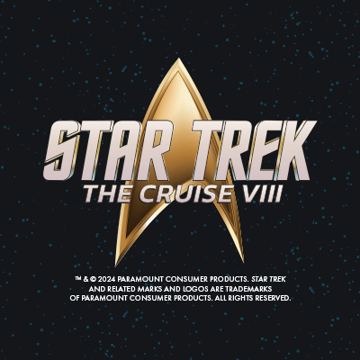 The official account of Star Trek: The Cruise VIII | 2.23.25-3.02.25 | m/s Explorer of the Seas