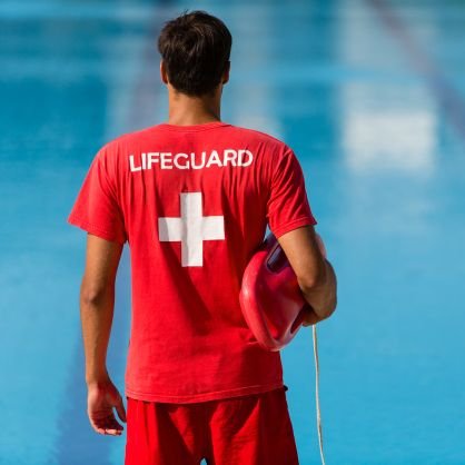 Dedicated lifeguard keeping watch over the waves. Committed to safety, rescue, and ensuring fun in the sun. Let's make every beach day a safe one.