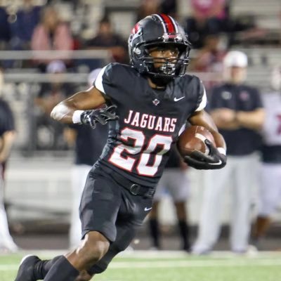 25”||5’7||160||Running back||Mesquite Horn