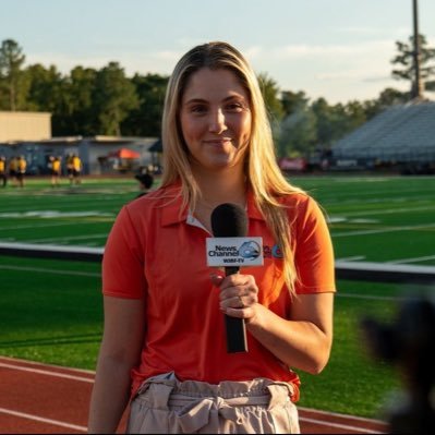 WJBF Assistant Sports Director. Former SEC Network Sideline Reporter. Alabama Alum.