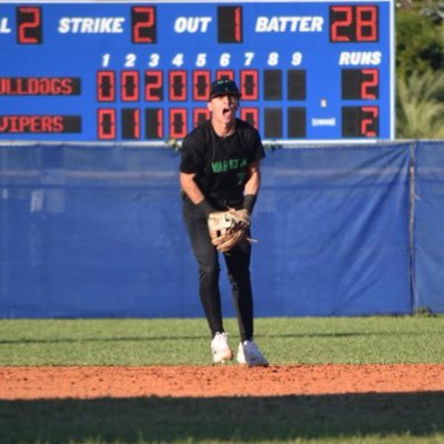 Uncommitted | c/o 2026 | SS/MIF/RHP | 6’1 160 | 3.9 GPA | Varela Vipers #7 | IG: ba7uja