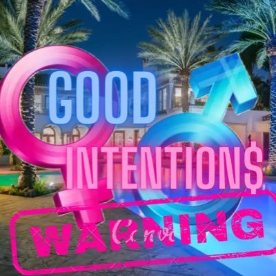 “Good intentions Krazy Outcomes” Who has what it takes to survive the GOOD INTENTIONS house? 😏😈😇 7 Ladies 7 Males ! Szn 1 Casting Soon! STAY TUNED!