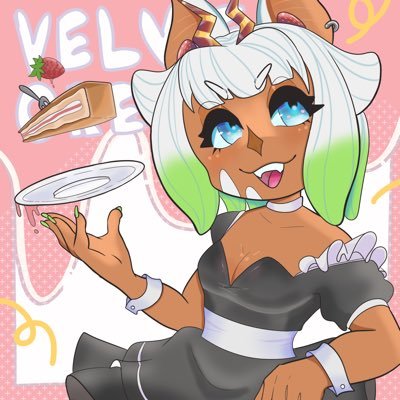 I’m Velvet! 🇬🇹She/they🦇 Partner: @HazuOpalheart 🌑 N$FW and SFW Artist ✨lvl 22🌟🔞Minor DNI 🕷