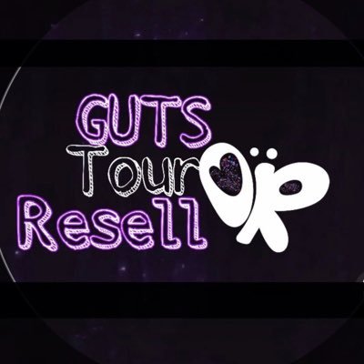 #GUTSworldtour hii I’m Evan (she/her) a livie helping livies with GUTS Tour tickets & Tour updates! Fill out my form in bio so I can help you sell & buy💜