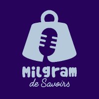 Milgram de savoirs(@milgramsavoirs) 's Twitter Profile Photo