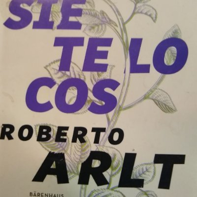 12 años de felicidad social y popular
#CFK
Roberto Arlt 
Rodolfo Walsh