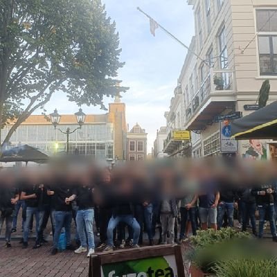 *Fc Dordrecht *078* Het ruwe randje , stadionverbod