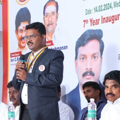 PradeepDentist's profile picture. Dr.J P DENTAL CLINIC.
HON.SECRETARY - IDA RANIPET DISTRICT.
DMK Medical Wing, RANIPET Constituency.
M C MEMBER, IRCS RANIPET DT.
PRESIDENT 2023- ROYALS CLUB.