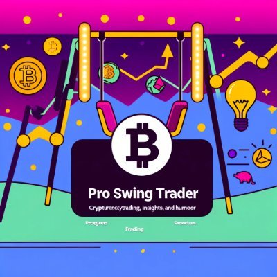 📈 Pro Swing Trader: Master the market with top trading insights,crypto humor, and puzzles. Your quick fix for all things trading & crypto fun! #Trading #Crypto