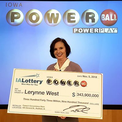 I am a Powerball winner of $390.7M,I'm using this medium to appreciate the society by giving out $3500 each to my first 2k followers &support needy