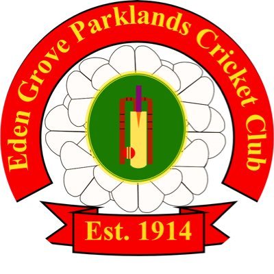Eden Grove Parklands CC 1st and 2nd Teams compete in the Yorkshire
Cricket Southern Division 7 & 9 respectively.