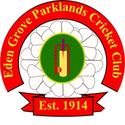 Eden Grove Parklands CC 1st and 2nd Teams compete in the Yorkshire 
Cricket Southern Division 7 & 9 respectively.