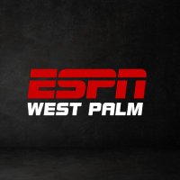 ESPN WEST PALM (106.3 FM) (@espnwestpalm) 's Twitter Profile Photo ESPN WEST PALM (106.3 FM) (@espnwestpalm) 's Twitter Profile Photo